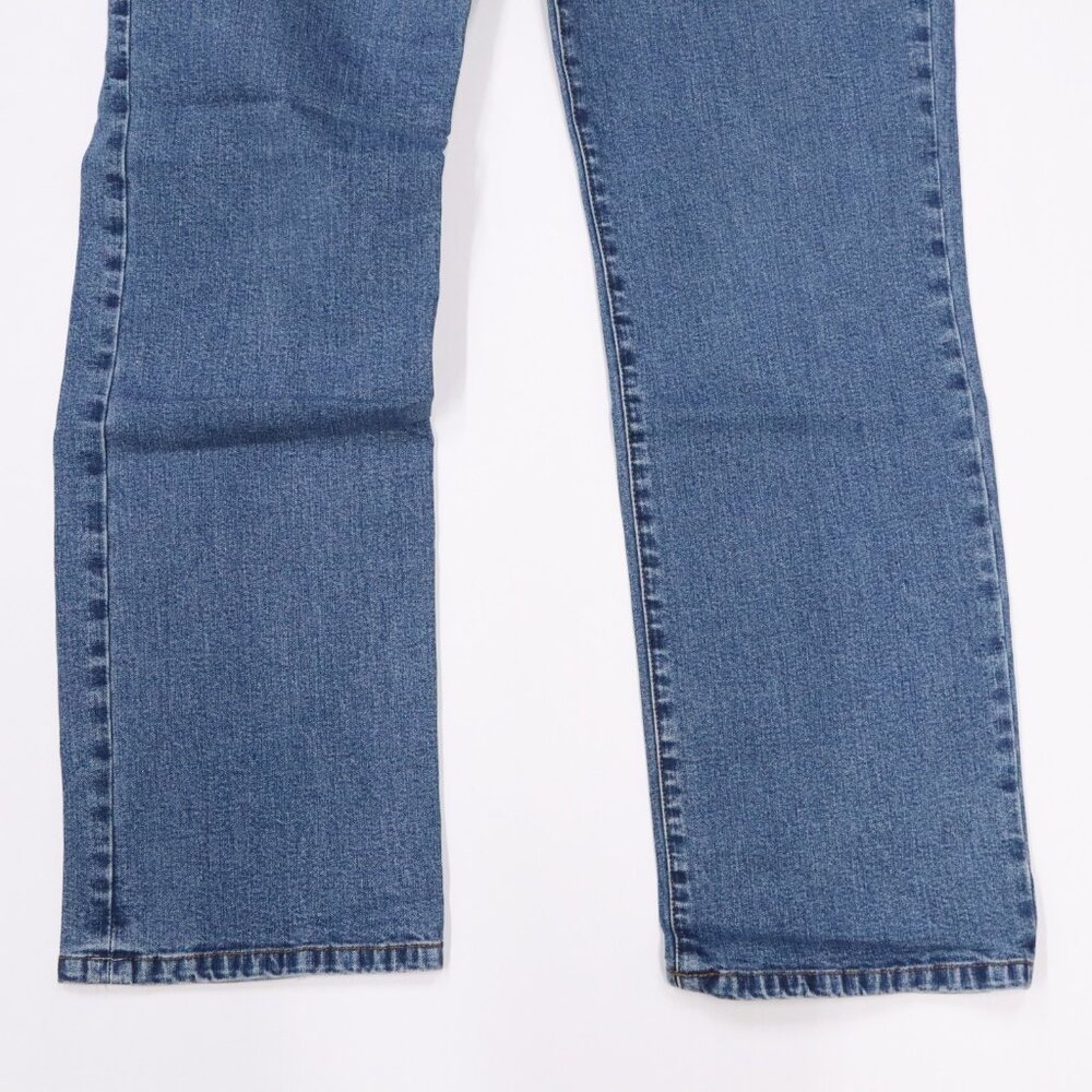 Lauren by Ralph Lauren Women's Blue Jeans Size 10 Straight Leg - Picture 9 of 11